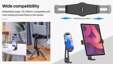 Зажим для смартфона/планшета Ulanzi ST-20