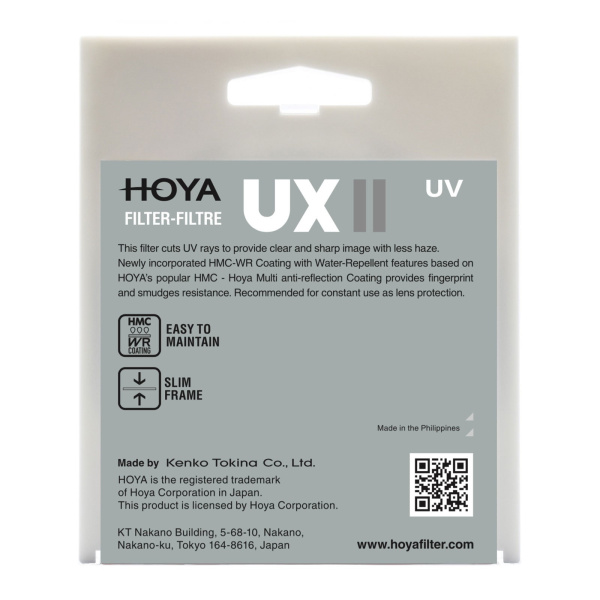 Светофильтр HOYA UX II UV 43 MM