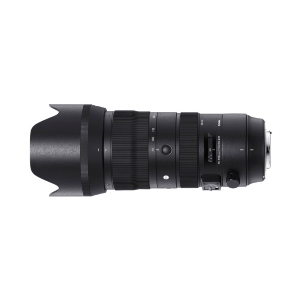 Объектив Sigma AF 70-200mm f2.8 EX DG OS APO HSM Nikon