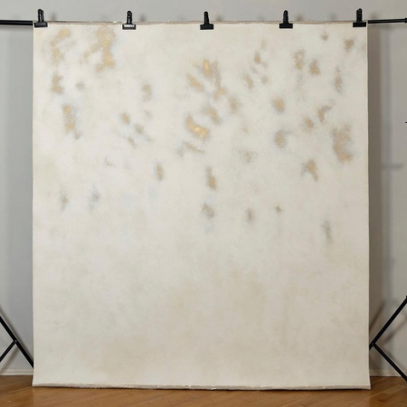 Фон на холсте, ручной работы SM.TEXTURE 2*2,2м. Milk and Honey