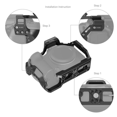Клетка Smallrig 4159 для Canon EOS R6 Mark ll