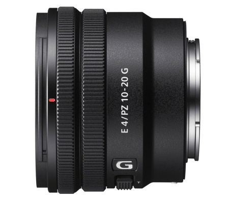 Объектив Sony E 10-20mm f4 PZ G (SELP1020G)