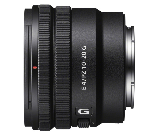 Объектив Sony E 10-20mm f4 PZ G (SELP1020G)