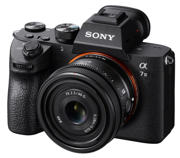 Объектив Sony FE 40mm f2.5 G (SEL40F25G)