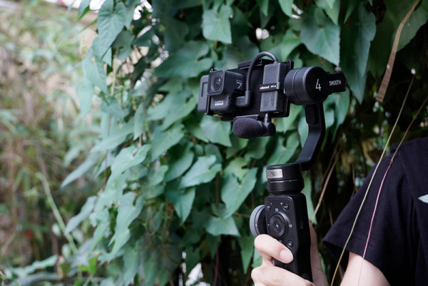 Держатель Ulanzi PT-6 для GoPro и микрофонного переходника