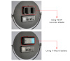 Адаптер питания KingMa F2-BP (V-Mount - NP-F)