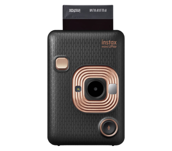 Компактная камера с мгновенной печатью Fujifilm Instax Mini LiPlay Black