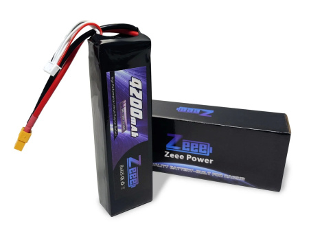 Аккумулятор Zeee 4200мАч 4S 60C LiPo (XT60)