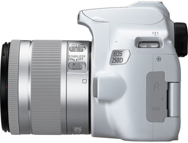 Цифровая камера Canon EOS 250D Kit 18-55mm IS STM Silver