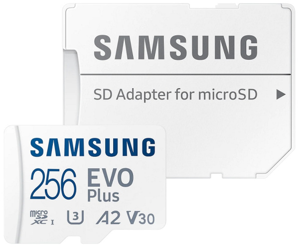 Память Samsung Evo Plus MB-MC256KA UHS-I 256GB