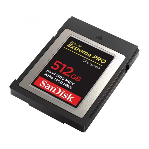 Память CFexpress Type B 512GB SanDisk Extreme Pro  R1700W\1400Mb/s