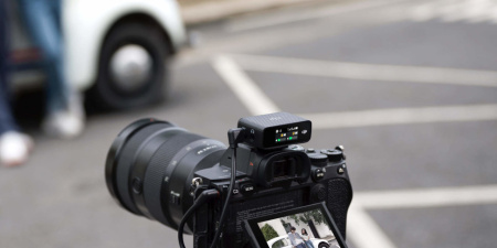 Беспроводная микрофонная система DJI Mic (TX+TX+RX) 2,4Гц