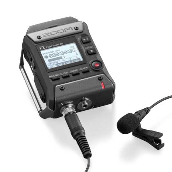 Цифровой аудио рекордер ZOOM F1-LP
