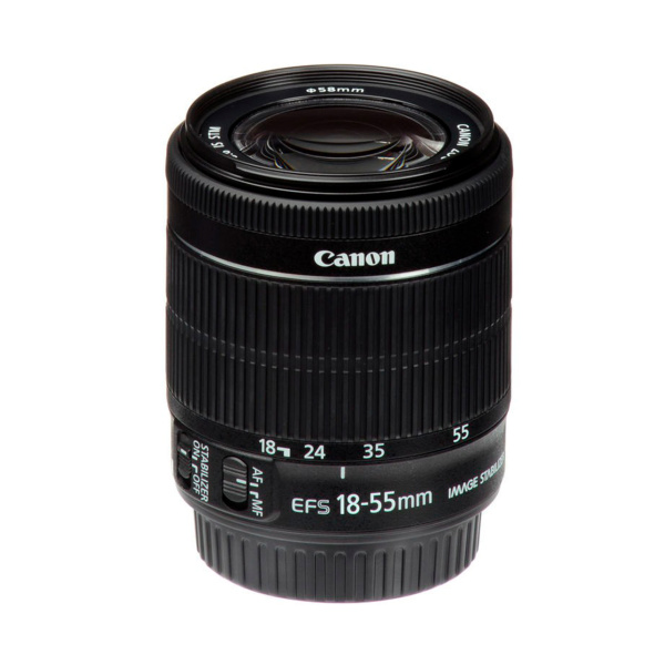 Объектив Canon EF-S 18-55mm f4-5.6 IS STM