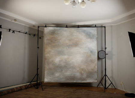 Фон на холсте, ручной работы SM.TEXTURE 2*2,2м. Fantasy+Dulcinea