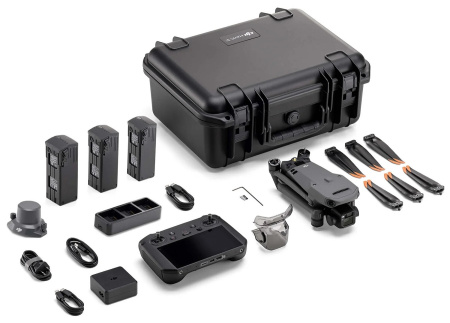 Квадрокоптер DJI Mavic 3E Worry-Free Plus Combo