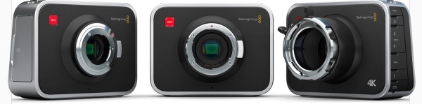 Кинокамера Blackmagic Cinema Camera MFT