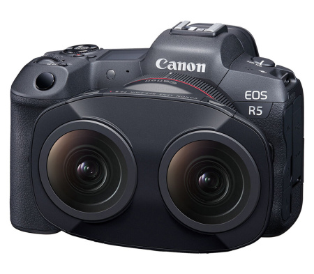 Объектив Canon RF 5.2mm f2.8L Dual Fisheye