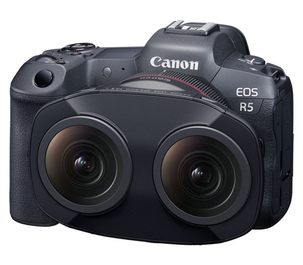 Объектив Canon RF 5.2mm f2.8L Dual Fisheye
