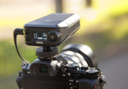 Беспроводная микрофонная система Rode Link Newsshooter Kit передатчик, приемник