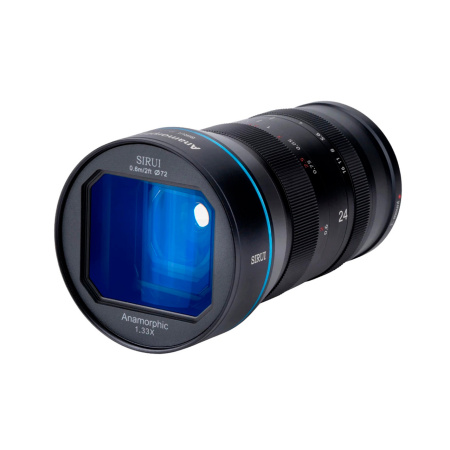 Объектив Sirui 24mm f2.8 Anamorphic Sony E