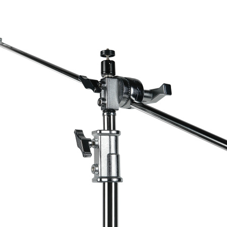 Стойка наклонная Falcon Eyes C-Stand 3300L (журавль)