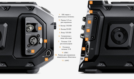 Кинокамера Blackmagic URSA Mini Pro 4.6K G2