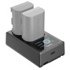 Зарядное устройство Canon LC-E6 на 2 аккумулятора не ориг. SmallRig 4084