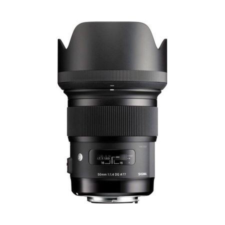 Объектив Sigma AF 50mm f1.4 DG HSM Art Canon