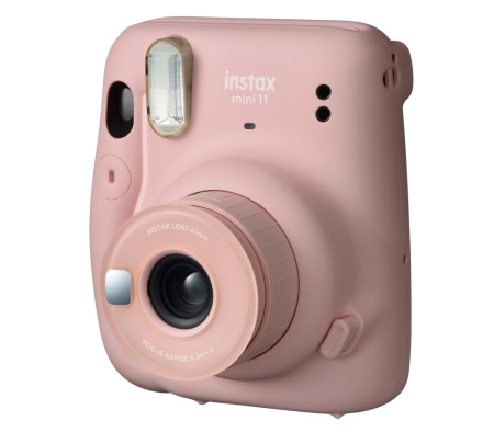 Компактная камера с мгновенной печатью Fujifilm Instax Mini 11 Blush Pink