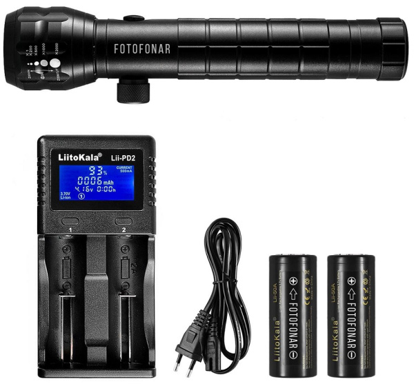 Фотофонарь FOTOFONAR-МS v.2 4500K