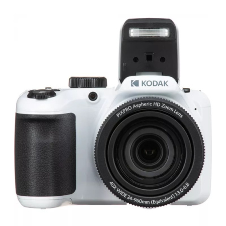 Компактный фотоаппарат Kodak PIXPRO AZ405 (белый)