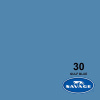 Фон бумажный Savage 2,72*11 м. GULF BLUE (синий) SA 30-12 (LL CO115)