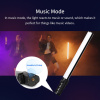 Осветитель светодиодный Sirui Duken T60 Telescopic RGB жезл