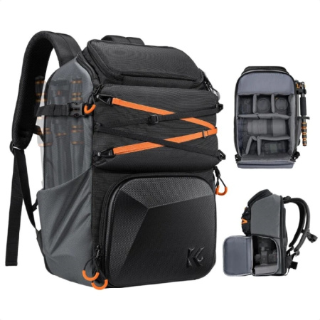 Рюкзак KF Concept Star Wander 01 25L Серый KF13.105