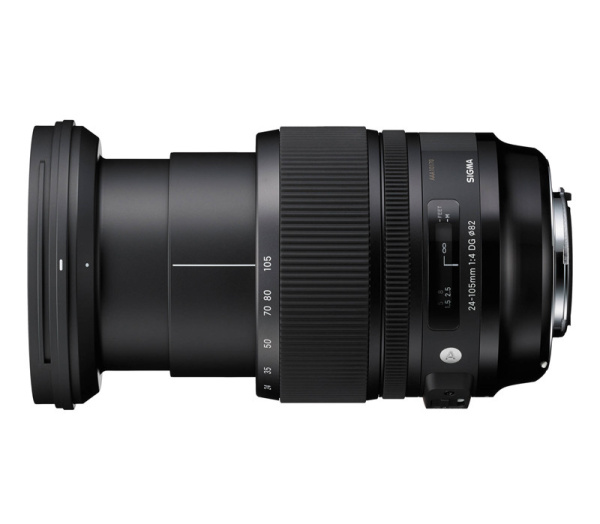 Объектив Sigma AF 24-105mm f4 DG OS HSM Art Canon
