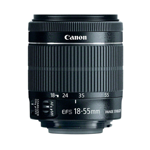 Объектив Canon EF-S 18-55mm f4-5.6 IS STM