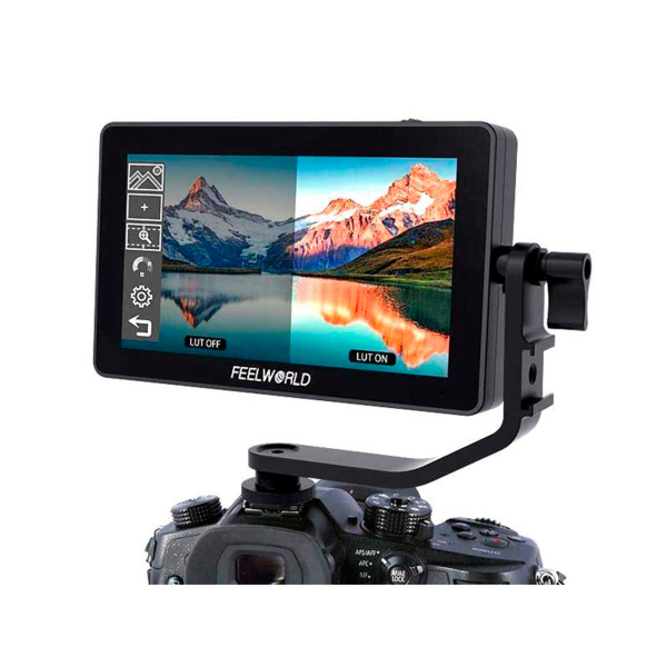 Монитор Feelworld F6 Plus V2 6" 3D-LUT