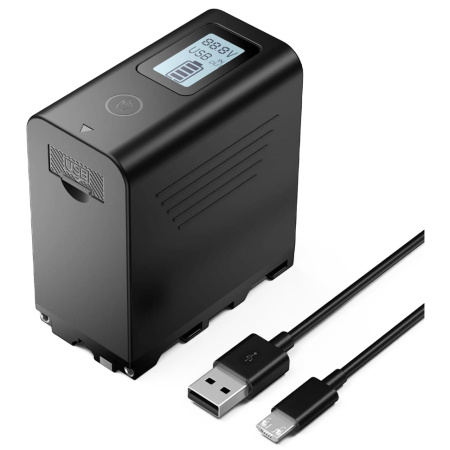 Аккумулятор SONY NP-F980L 10050 mAh не ориг. Powerextra