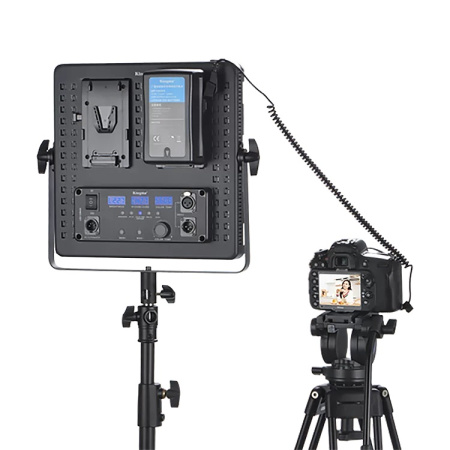 Адаптер питания Kingma NP-F550 D-Tap (каплер)