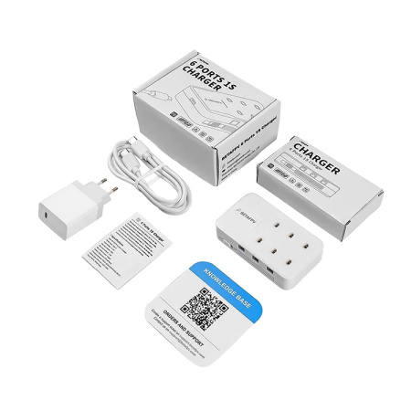 Зарядное устройство BETAFPV 6 port 1S с адаптером