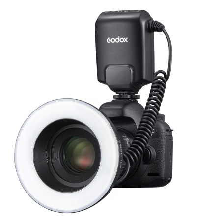 Фотовспышка Godox ML-150 II кольцевая