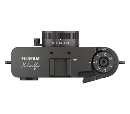 Компактный фотоаппарат Fujifilm X Half Body Charcoal Silver