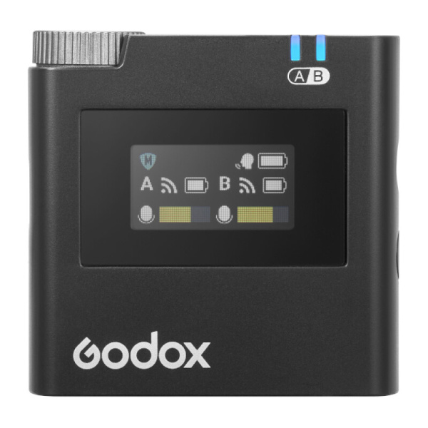Беспроводная микрофонная система Godox Virso M2(TX+TX+RX)