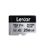 Карта памяти Lexar (microSDXC) 256Gb UHS-I U3 V30 SILVER PLUS 205/150 mb/s LMSSIPL256G-BNANG