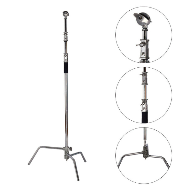 Стойка наклонная C-Stand CS06 макс выс 4500mm, нагр. 20кг, вес 8,5кг (журавль)