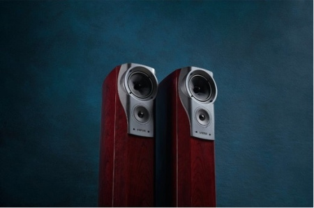 Фон на холсте, ручной работы SM.TEXTURE 2*2,2м. Royal Blue