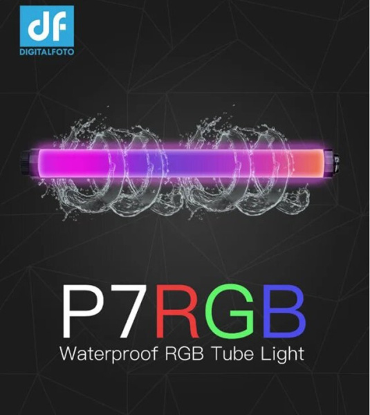 Осветитель светодиодный DigitalFoto P7 RGB жезл