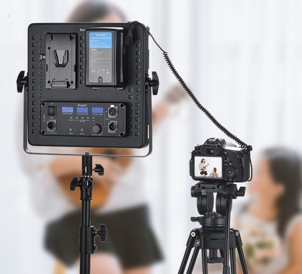 Адаптер питания Kingma LP-E6 D-Tap (каплер)