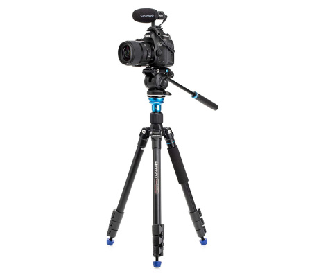 Видеоштатив Benro A1883FS2PRO Aero 2 PRO алюм. с клипсами